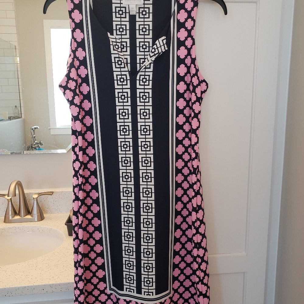 Sleeveless petite dress